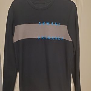 Armani exchange long tee